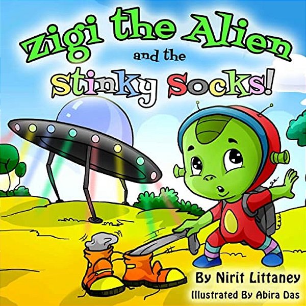 Zigi The Alien And The Stinky Socks-..