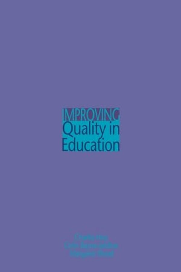 Improving Quality In Education-..