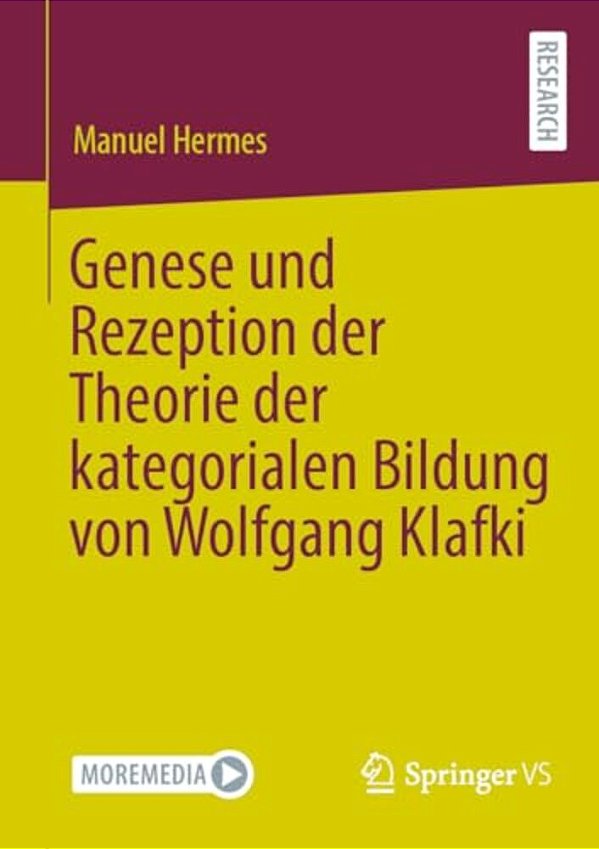Genese Und Rezeption Der Theorie Der Kategorialen Bildung Von Wolfgang Klafki-..