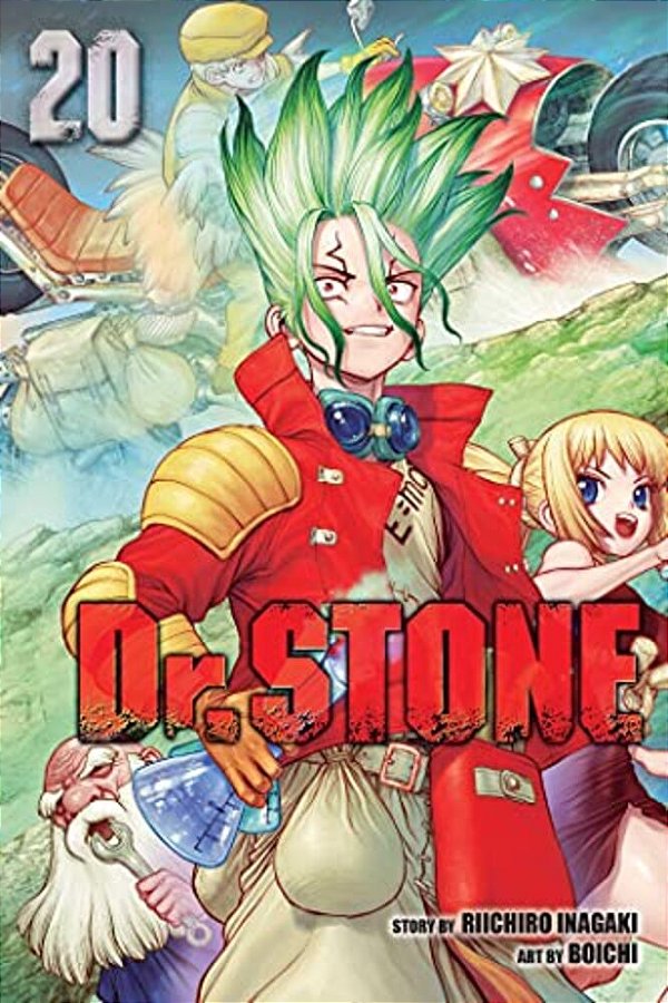 Dr. Stone, Vol. 20: Medusa Mechanism-..