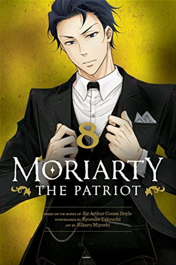 Moriarty The Patriot, Vol. 8-..