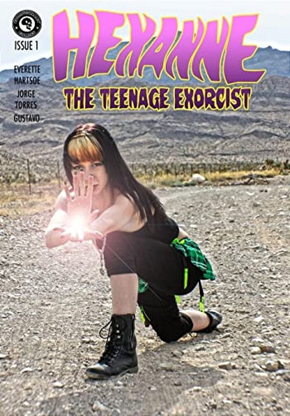 Hexanne 1 Artist Edition-Photo Cover-..