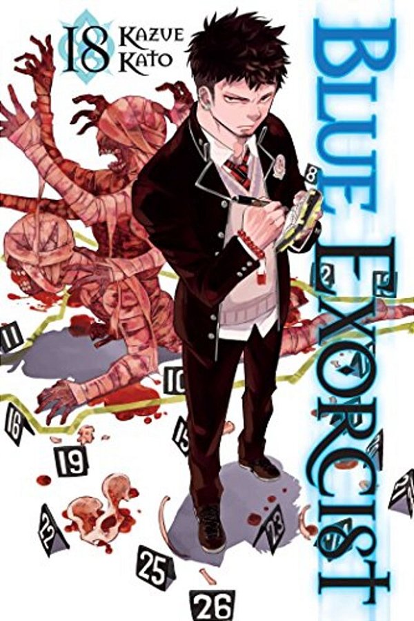 Blue Exorcist, Vol. 18-..
