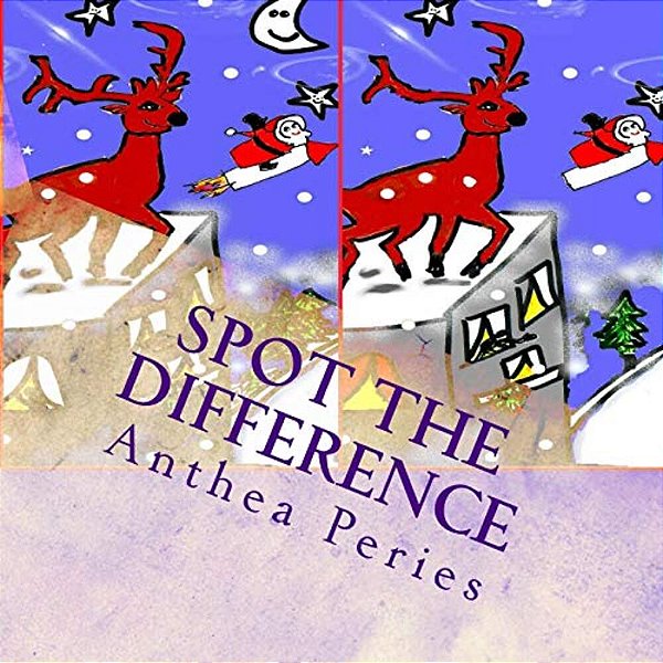 Spot The Difference: Puzzle Fun With Rayne Reindeer-..