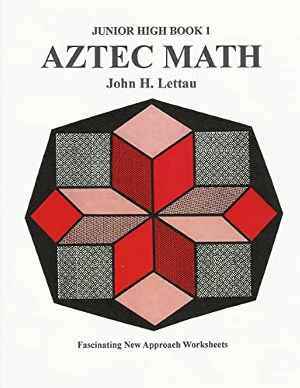 Aztec Math Jr. Hi Book One-..