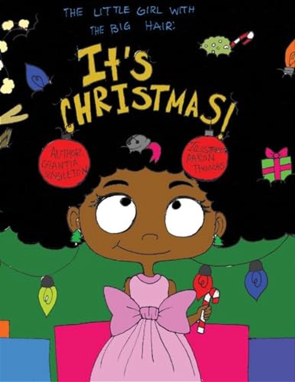 The Little Girl With The Big Hair: It's Christmas!-..