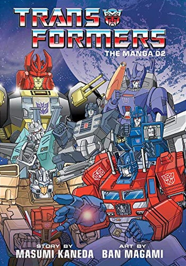 Transformers: The Manga, Vol. 2-..
