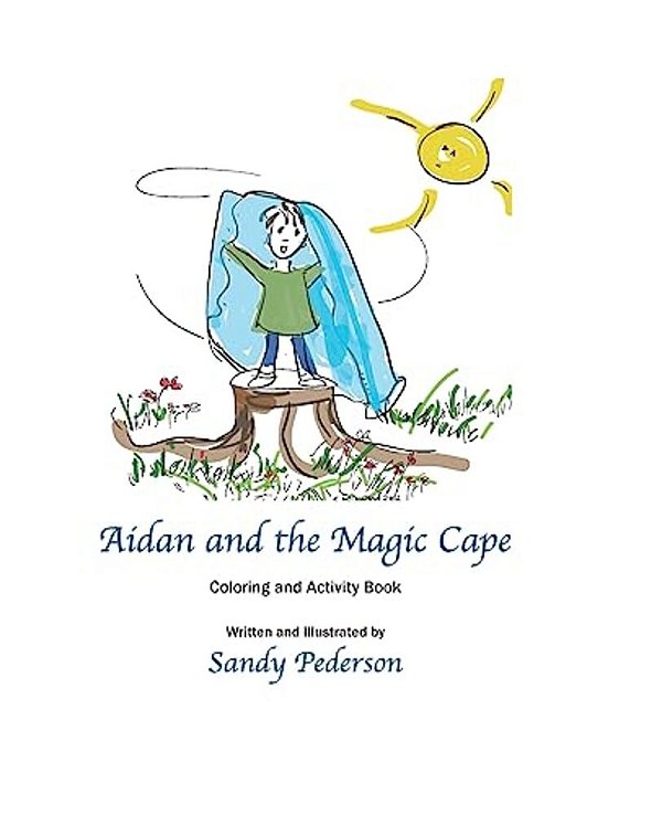 Aidan And The Magic Cape-..