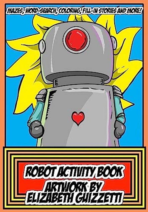 Robot Activity Book-..