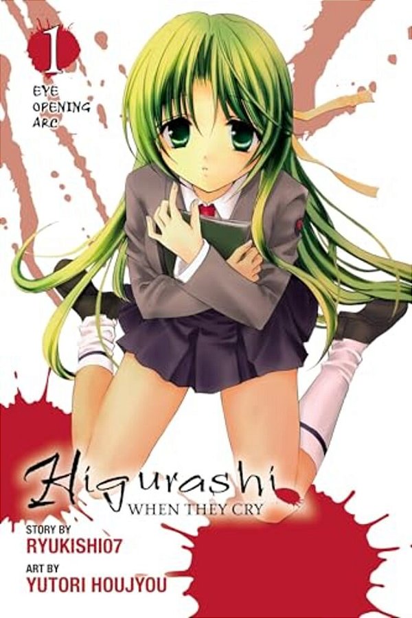 Higurashi When They Cry: Eye Opening Arc, Vol. 1-..