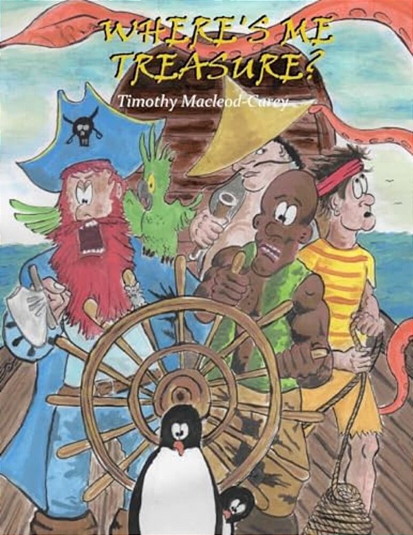 Where's Me Treasure?-..