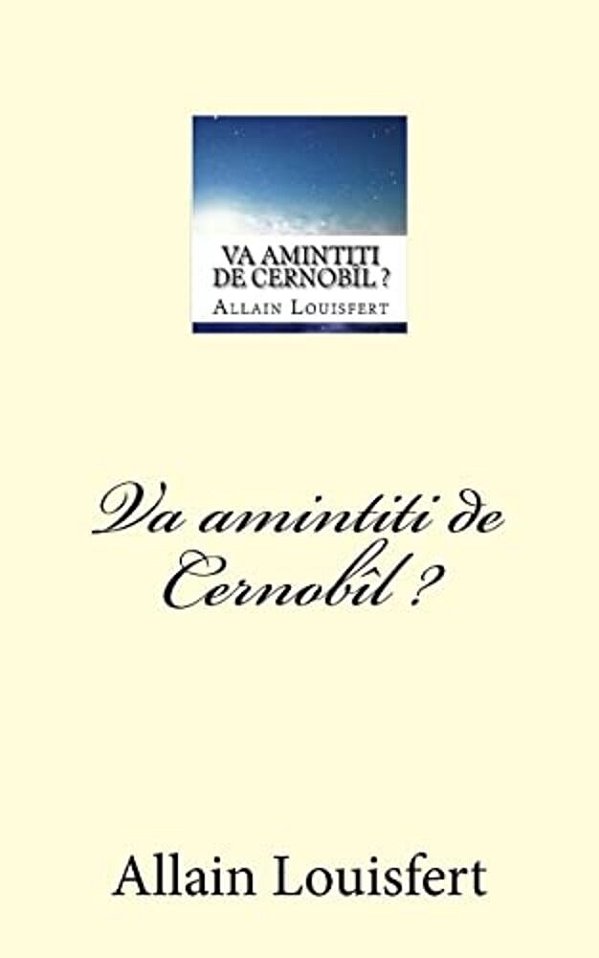 Va Amintiti De Cernobîl?-..