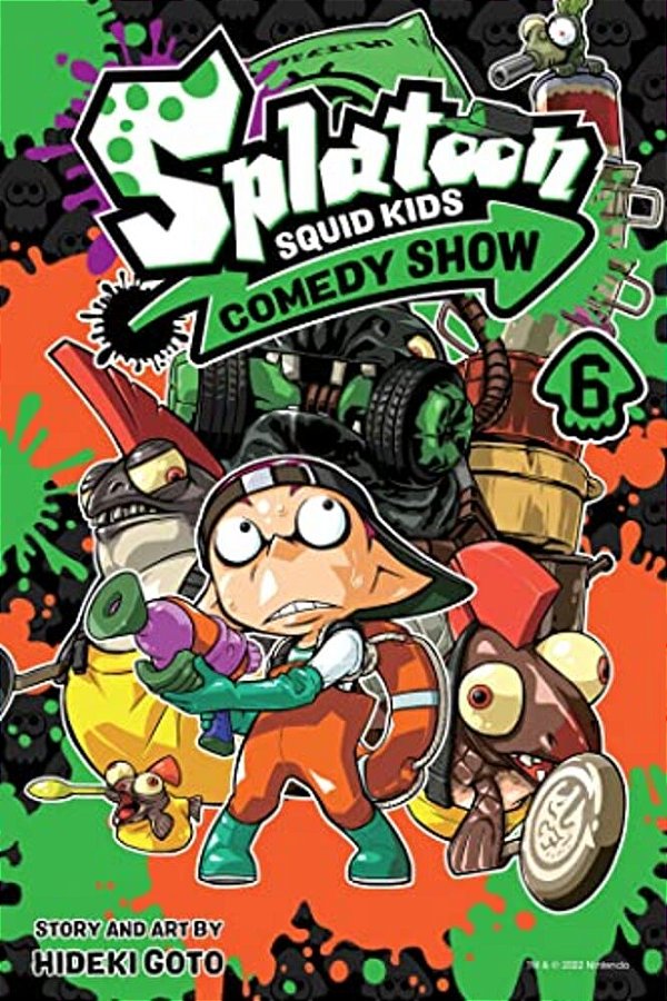 Splatoon: Squid Kids Comedy Show, Vol. 6-..