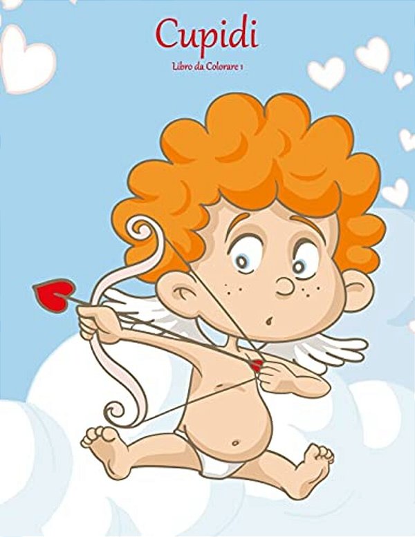 Cupidi Libro Da Colorare 1-..