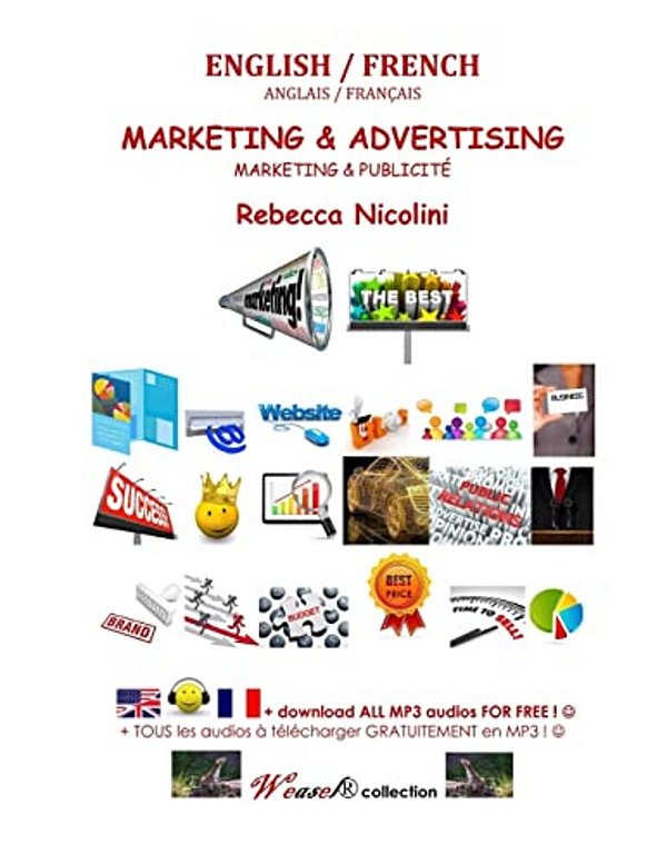 Anglais/Francais: Marketing & Publicite: Version Couleur-..