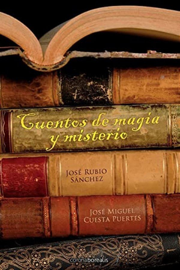 Cuentos De Magia Y Misterio-..