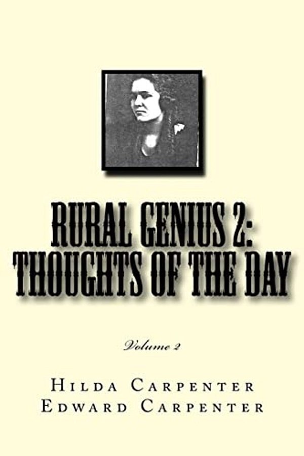 Rural Genius 2: Thoughts Of The Day-..