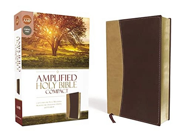 Amplified Bible-Am-compact: Captures The Full Meaning Behind The Original Greek And Hebrew-..