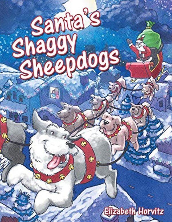 Santa's Shaggy Sheepdogs-..