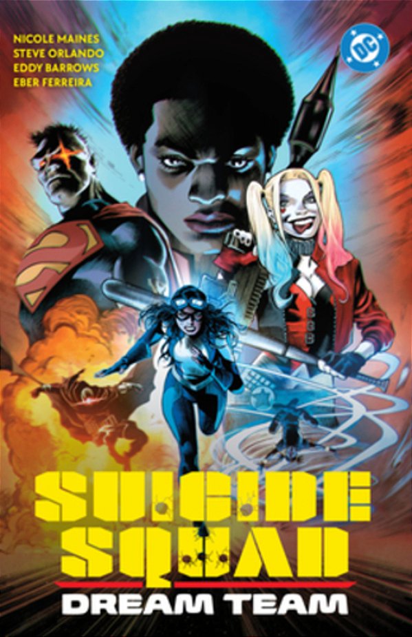 Suicide Squad: Dream Team-..