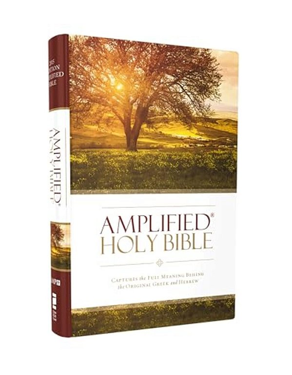 Amplified Bible-Am: Captures The Full Meaning Behind The Original Greek And Hebrew-..