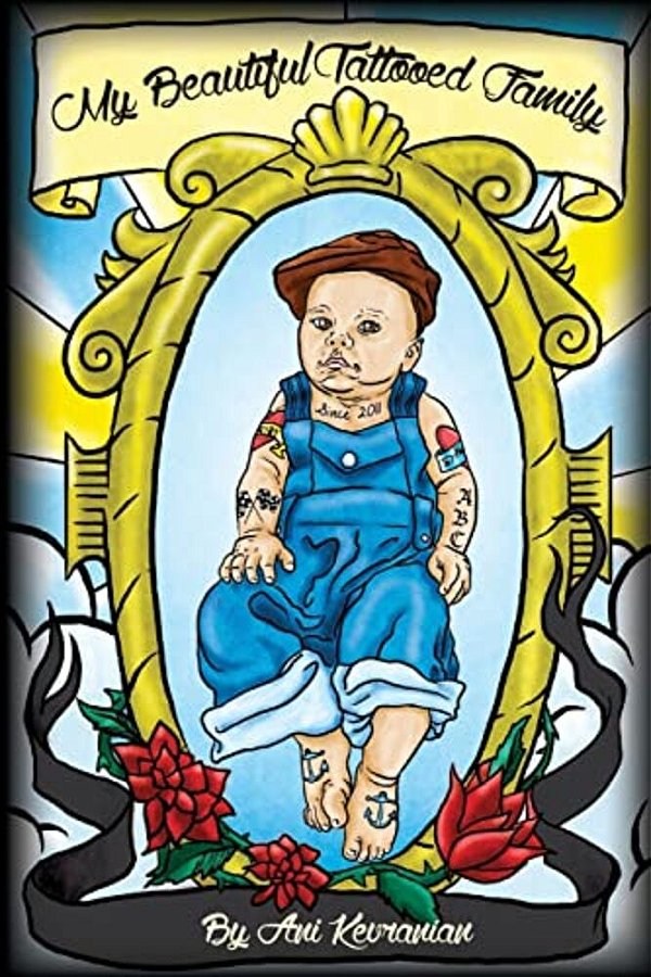My Beautiful Tattooed Family-..