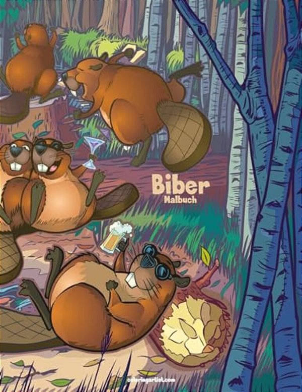 Biber-Malbuch 1-..