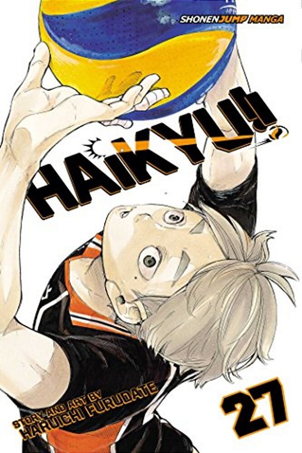Haikyu!!, Vol. 27-..