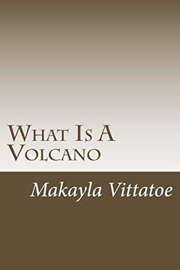 What Is A Volcano-..