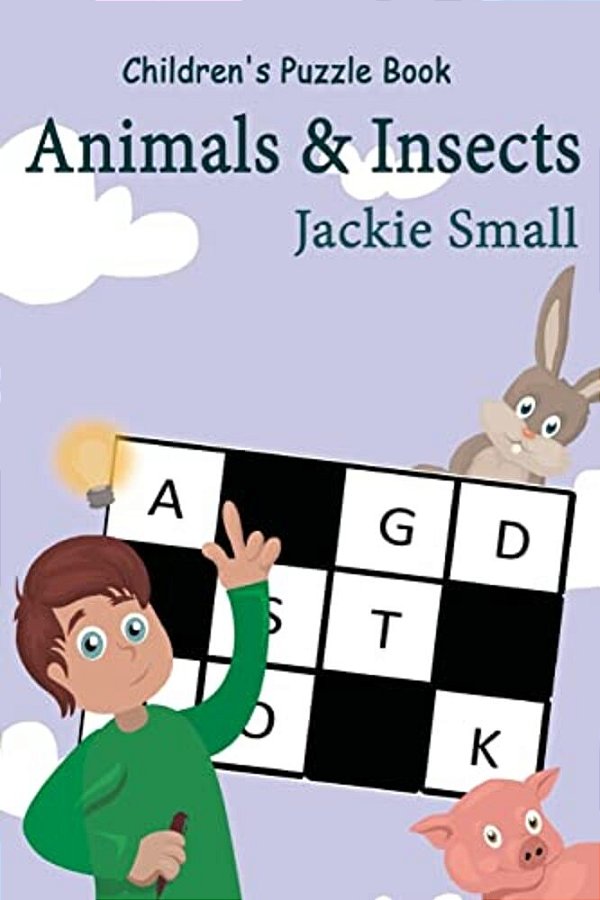 Children's Puzzle Book: Animals & Insects-..