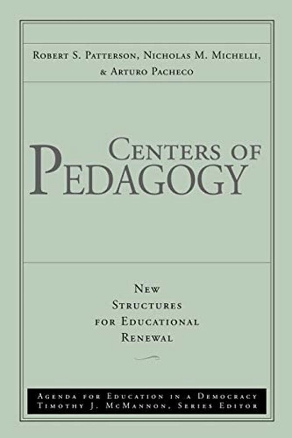 Centers Of Pedagogy Educational Renewal-..