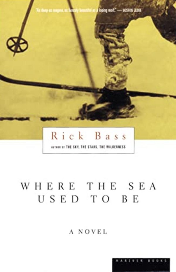 Where The Sea Used To Be-..