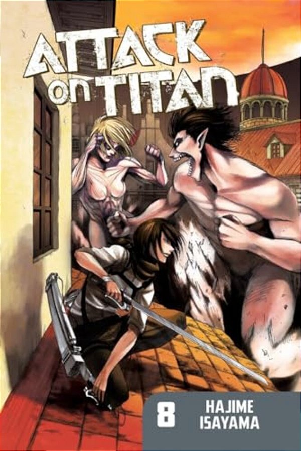 Attack On Titan 8-..