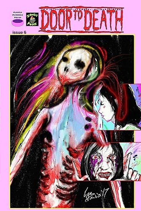 Door To Death #6-..