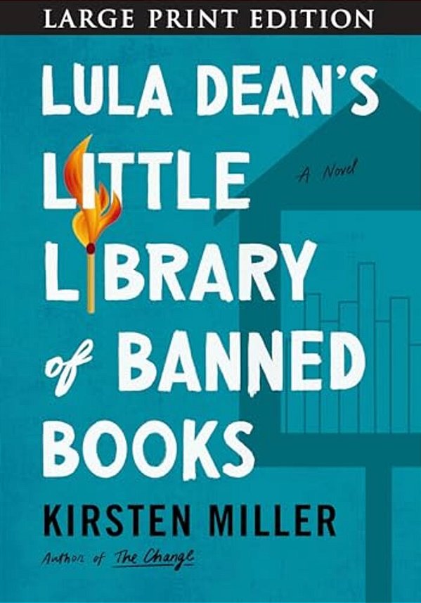 Lula Dean's Little Library Of Banned Books-..