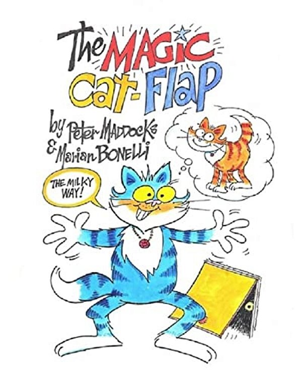 The Magic Cat Flap-..