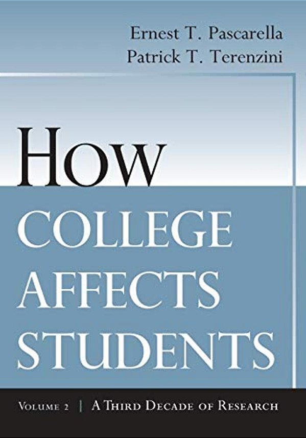 How College Affects Students: A Third Decade Of Research-..