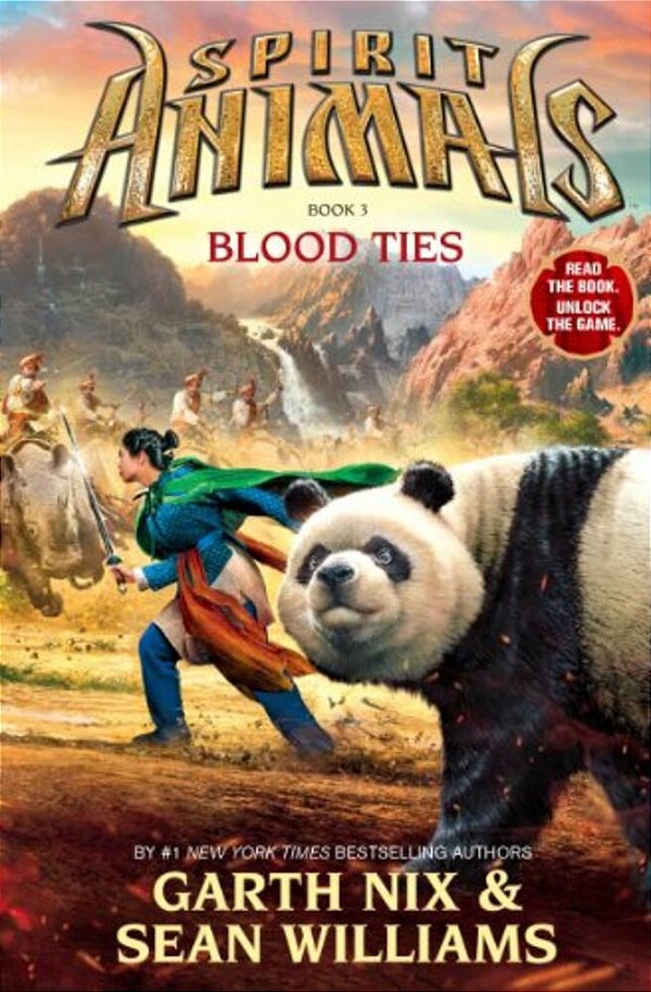 Blood Ties (Spirit Animals, Book 3): Volume 3-..