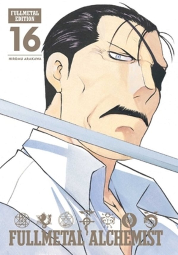 Fullmetal Alchemist: Fullmetal Edition, Vol. 16-..