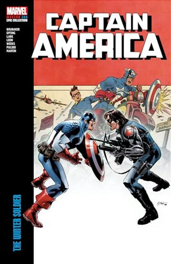 Captain America Modern Era Epic Collection: The Winter Soldier-..