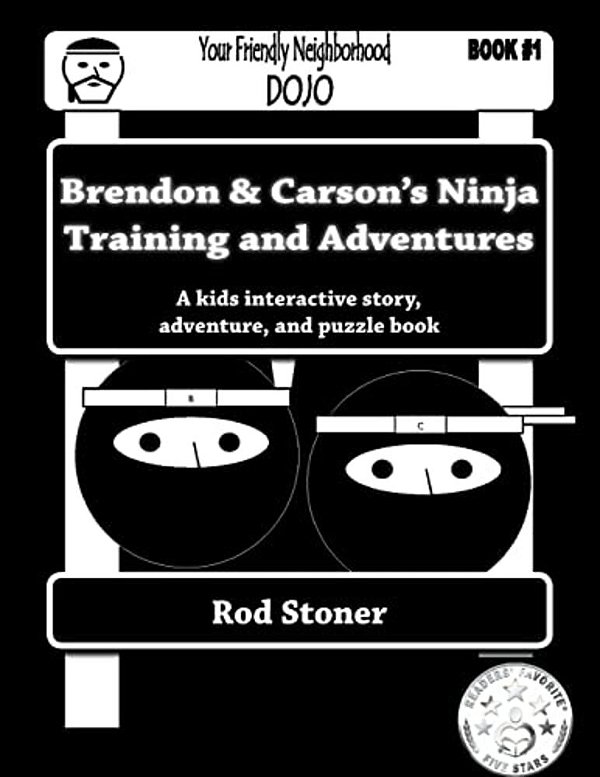 Brendon & Carson's Ninja Training And Adventures-..