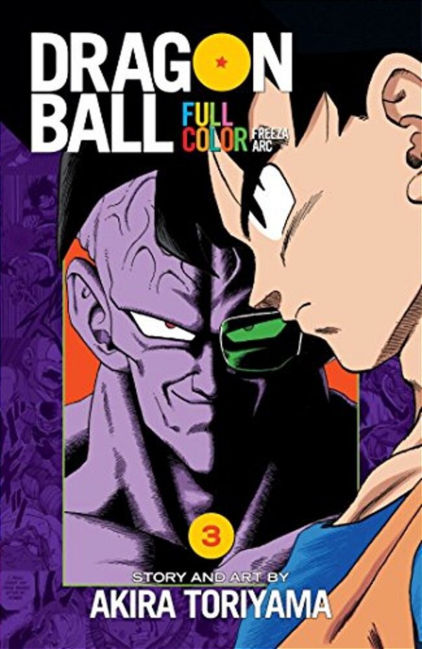 Dragon Ball Full Color Freeza Arc, Vol. 3-..