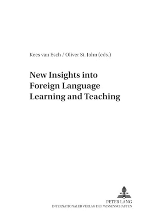 New Insights Into Foreign Language Learning And Teaching-..