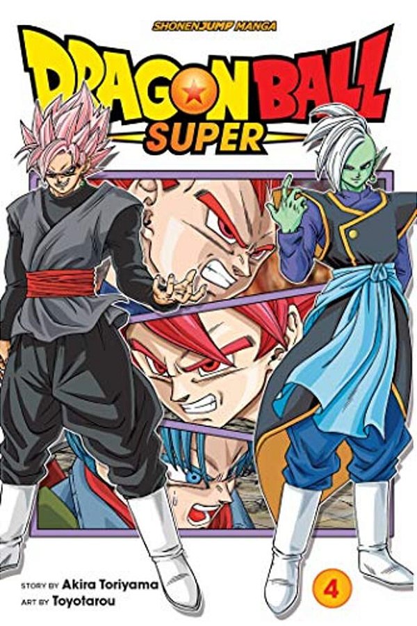Dragon Ball Super, Vol. 4-..
