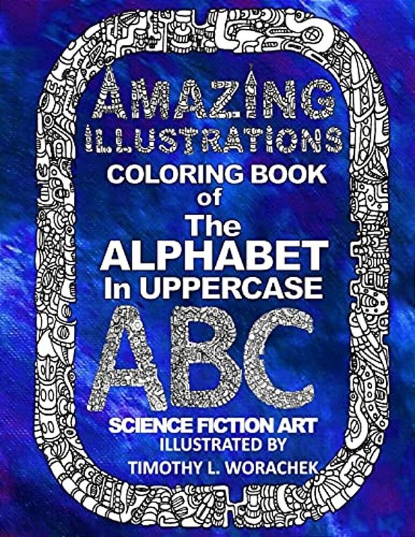 Amazing Illustration-The Alphabet In Uppercase-2-..