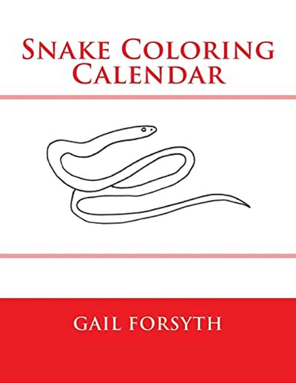 Snake Coloring Calendar-..