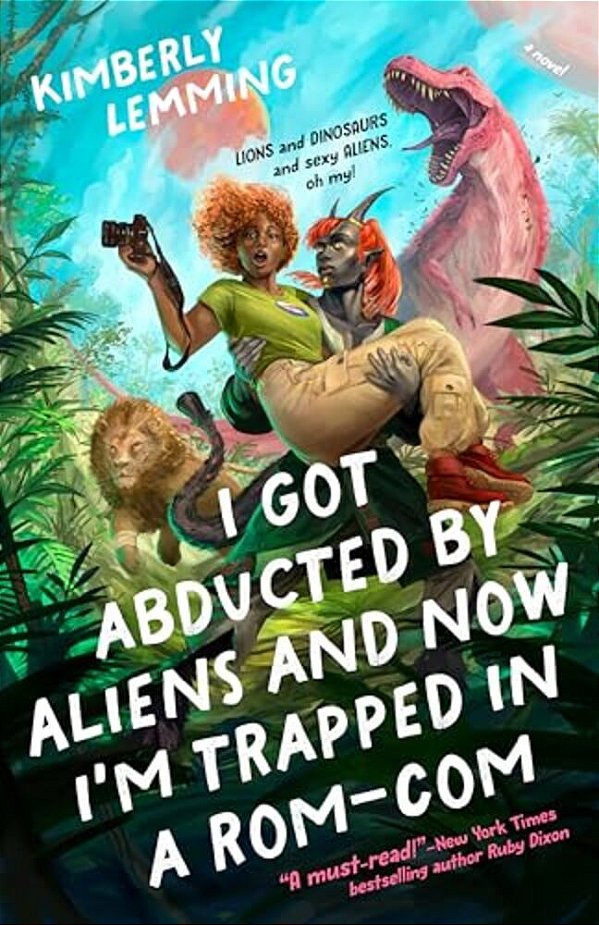 I Got Abducted By Aliens And Now I'm Trapped In A ROM-Com-..