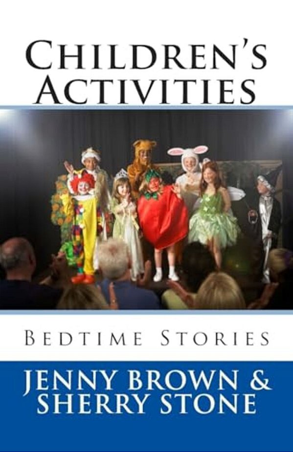 Bedtime Stories: Girls And Boys: With Bonus Activities. -..