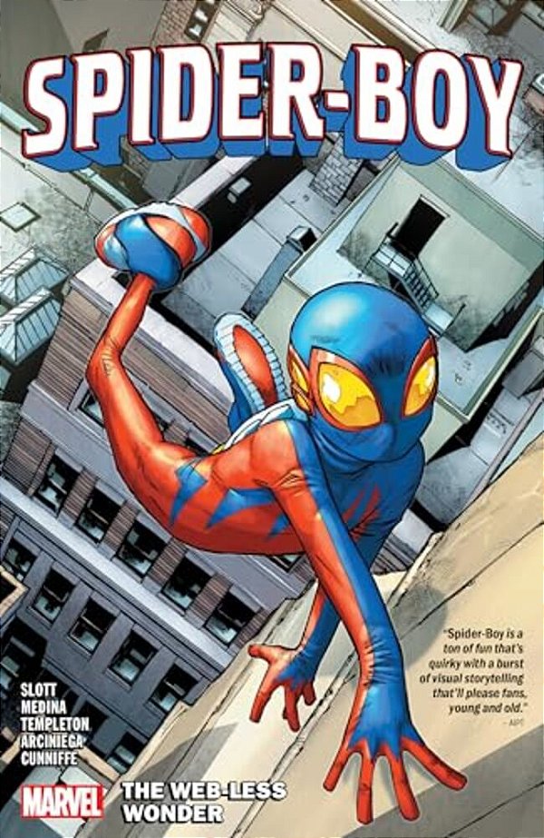 Spider-Boy Vol. 1: The Web-Less Wonder-..