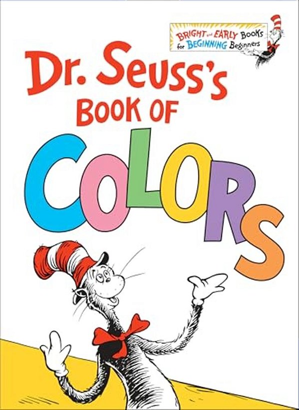 Dr. Seuss's Book Of Colors-..